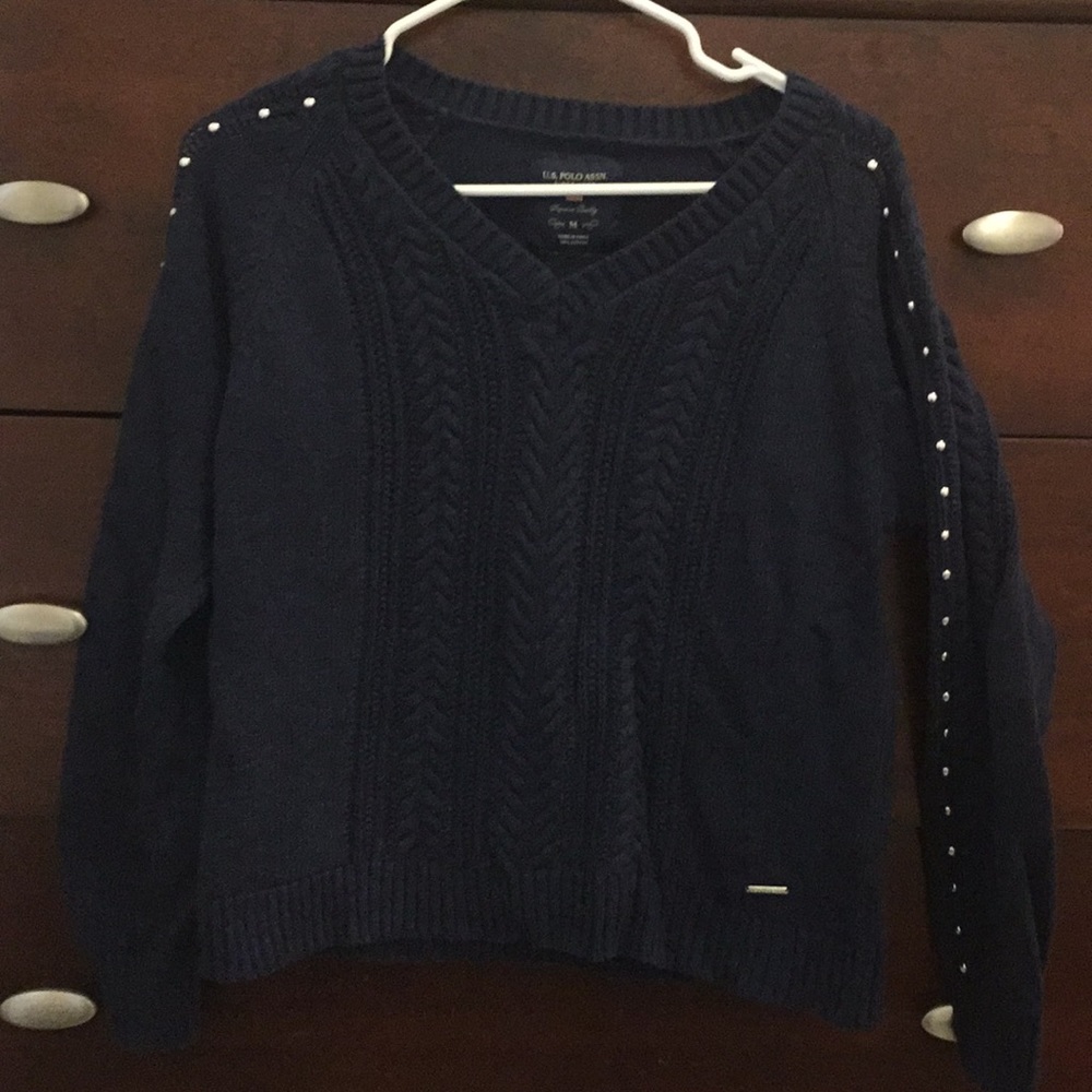 POLO SWEATER